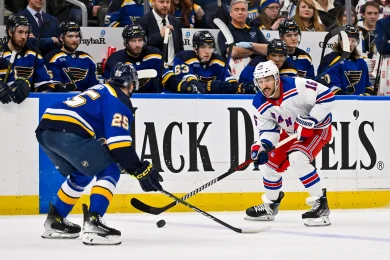 NY Rangers @ St. Louis Blues